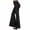 A-Black, variant on Wlynlyn Womens Leggings High Waisted Floral Lace Trim Workout Yoga Pants Seamless Butt Lifting Dressy Long Pants X-Large