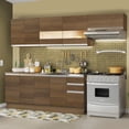 thumbnail image 2 of Cocina Integral MADESA Marcela 280cm Marrón, 2 of 10