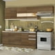 thumbnail image 2 of Cocina Integral MADESA Marcela 280cm Marrón, 2 of 10