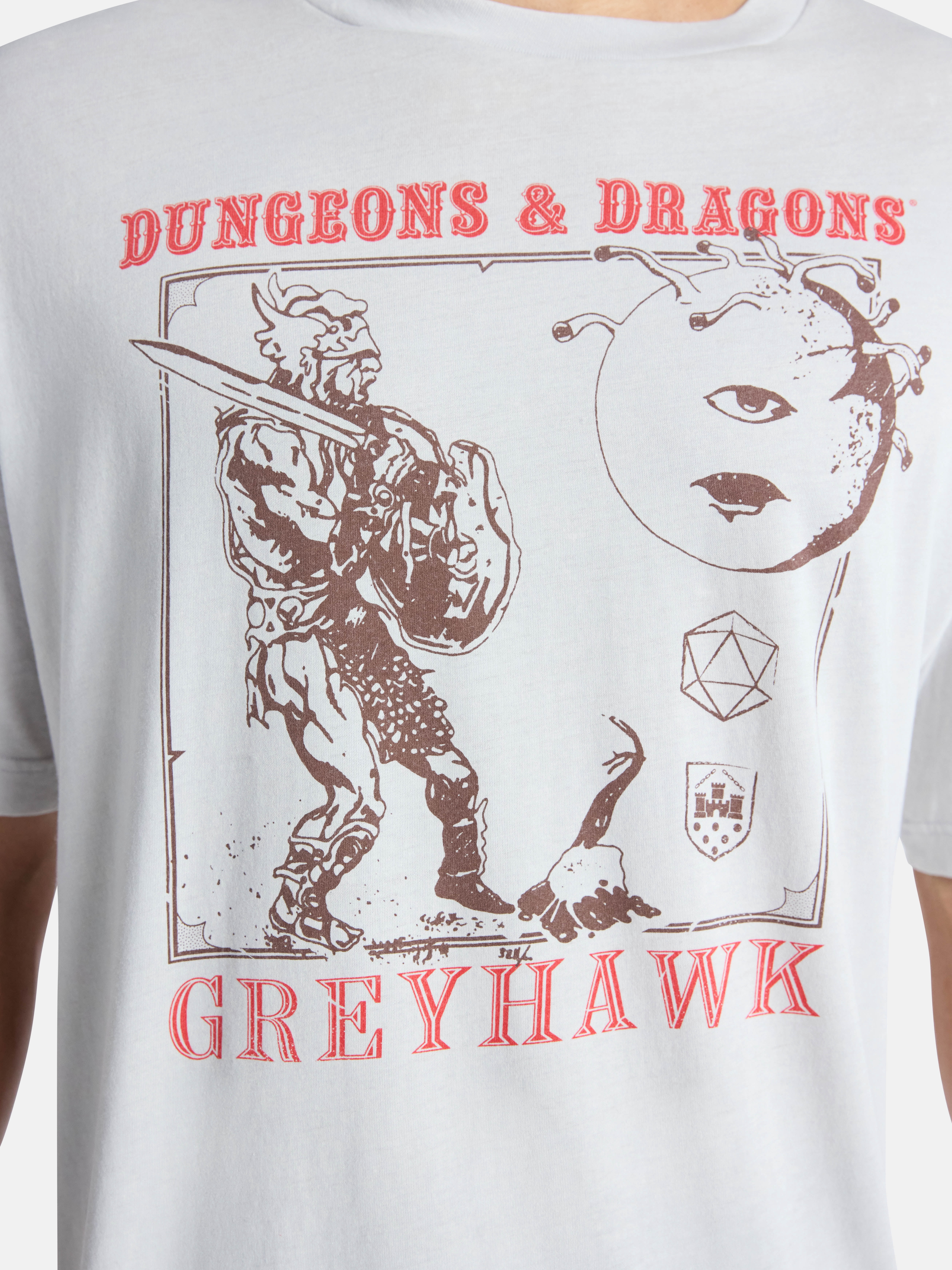 Dungeons & Dragons Men's and Big Men's Greyhawk Graphic Tee, Sizes S-3XL