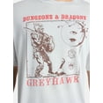 thumbnail image 4 of Dungeons & Dragons Men's and Big Men's Greyhawk Graphic Tee, Sizes S-3XL, 4 of 5