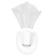 thumbnail image 3 of Bridal Cowgirl Hat Veil For Photo Shoots And Wedding Occasions In Elegant White 1Pcs, 3 of 5