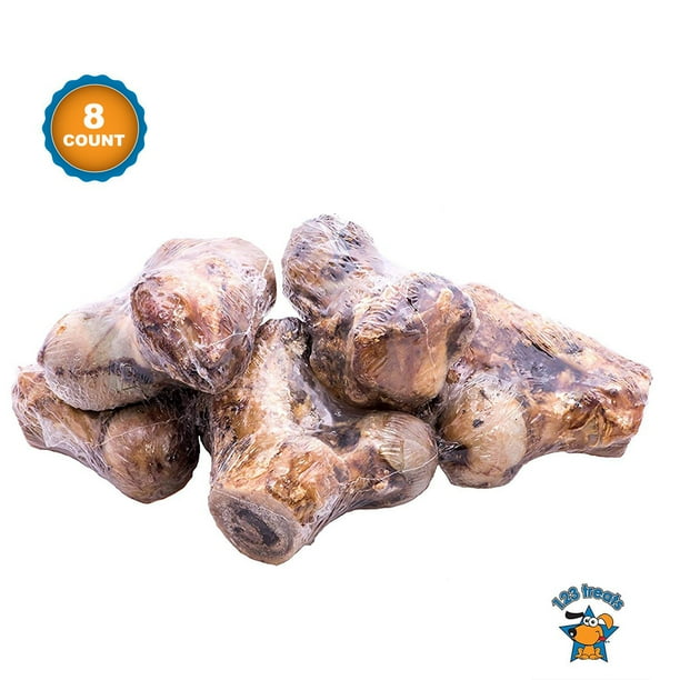 Smoked Beef Knuckle Bone for dogs 8 Count Meaty bone chews for