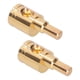 thumbnail image 1 of Cable 2pcs 0 Gaga Reductor Terminal Conector Terminal Pure Copper Gold Chapado Para La Modificación del Amplificador de audio de Automóvil, 1 of 7