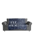 thumbnail image 2 of Creative Products Thankful Blue Floral 50 x 60 Coral Fleece Blanket, 2 of 3