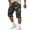 G0-Camouflage Green, variant on Homeyce Men's Cargo Shorts Elastic Waist Long Capri Below the Knee Shorts with Multi-Pockets Below Knee Cargo Shorts Outdoor Work Relaxed Fit Cargo Shorts,Brown L