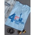 thumbnail image 3 of 4th Of July Independence Day. T-Shirt Women -Image by Shutterstock, Female 4X-Large, 3 of 4