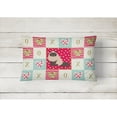 thumbnail image 2 of Carolines Treasures CK5753PW1216 Colorpoint Persian Hymalayan Cat Love Canvas Fabric Decorative Pillow, 12H x16W,, 2 of 3