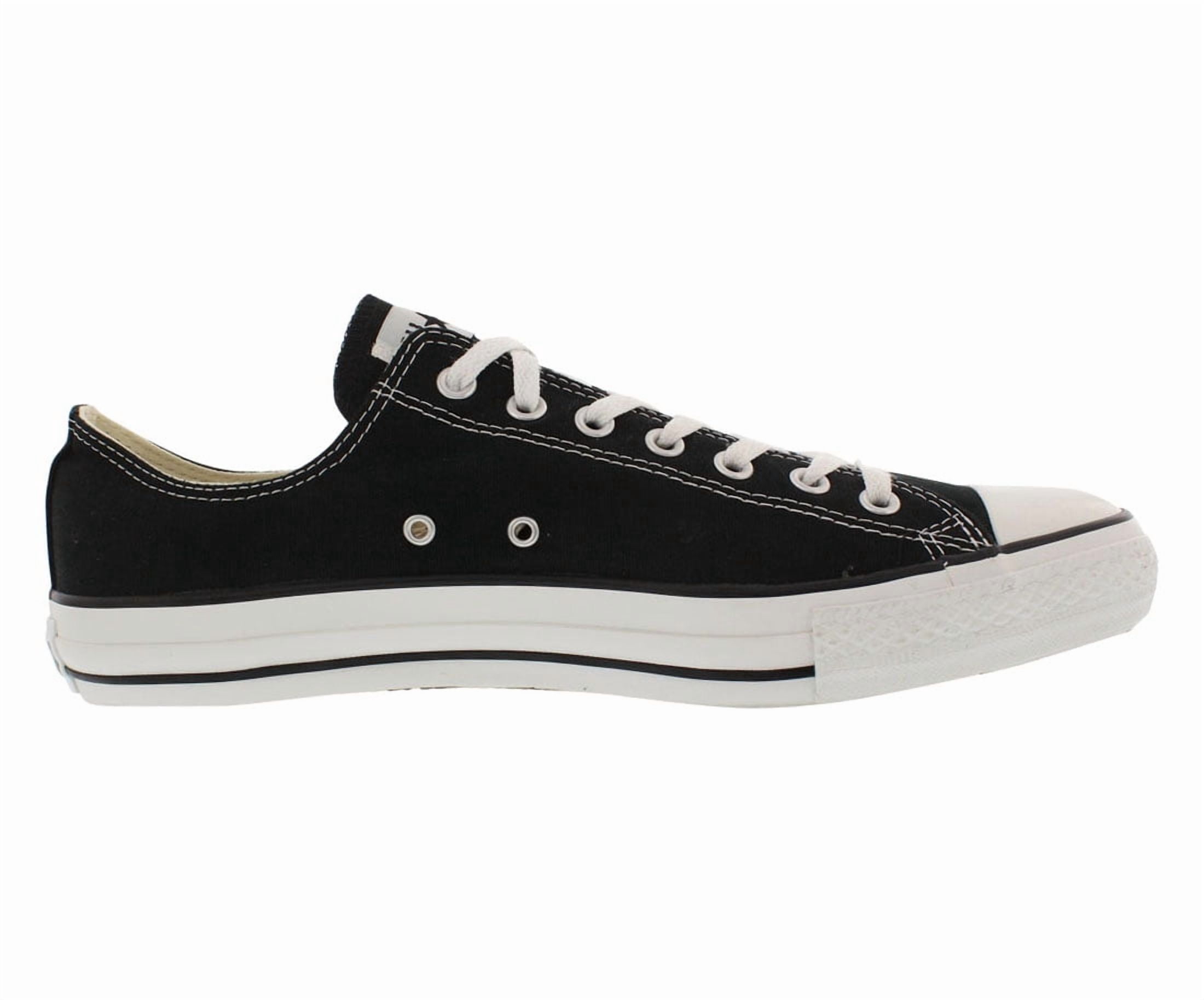 Converse All Star Ox Black M9166C Men display picture 1