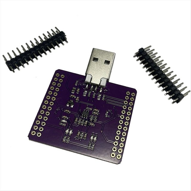 MCU FT2232HL USB Turn UART/FIFO - Módulo de Doble Canal de Alta Velocidad 2232/SPI, /JTAG/RS232