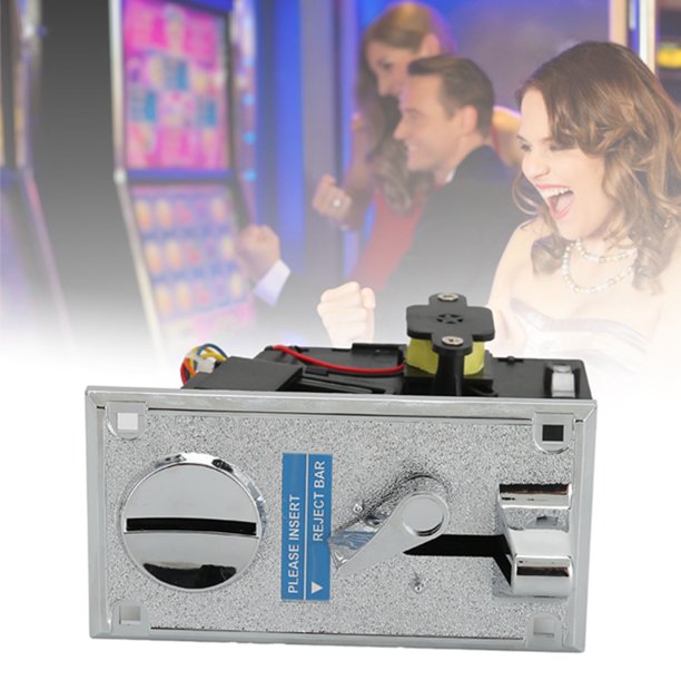 Selector de Monedas, Selector de Monedas de Programa CPU Fácil de Usar para Mácinas Gastos para consolas de Juegos