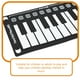 thumbnail image 3 of Piano electrónico enrollable plegable de silicona de 49 teclas, teclado portátil enrollable., 3 of 8