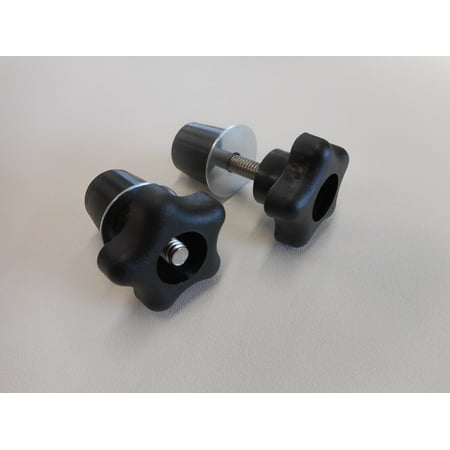 Riding Accessory - 2 Knob Polaris Sportsman Lock & Ride Lock and Ride Type Tie Down Accessories