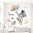 thumbnail image 3 of Vinil Decorativo Astronauta Planetas Habitación Niño Bebe Dara Baby VinDe259, 3 of 5