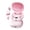 Pink, variant on 3-in-1 Bluetooth Wireless Earbuds, Interchangeable Clip-On In-Ear Sleep Earphones with LED Display for Sports Travel