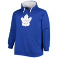 thumbnail image 2 of Men's Royal Toronto Maple Leafs Big & Tall Fleece Pullover Hoodie, 2 of 3