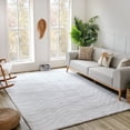 thumbnail image 4 of Rug Branch Casa Modern Abstract Indoor Runner Rug, Grey  - 2'x8', 4 of 5