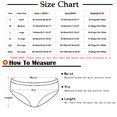 thumbnail image 3 of Agkizg Plus Size Womens Panties,Breathable Underwear for Women's Large Size Shapewear High Waist Seamless Double Layer Belly Controlling Waist Briefs, 3 of 5