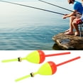 thumbnail image 6 of Fishing Floats And Bobbers, Weighted Slip Bobbers Slip Floats For Fishing For Sea Fishing For Crappie Bass Trout Fishing Hollow, 6x1.62x1.14 Inches, 6 of 8