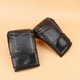 thumbnail image 2 of Guantes de boxeo de PU, manoplas de entrenamiento, protectores de manos para combate de taekwondo, kickboxing (negros), 2 of 5