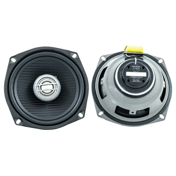 New Kenwood Excelon XM50R 5.25” Rear Coaxial Speakers for 1998-2013 Harley Davidson