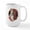 White, variant on CafePress - Krampus And Santa Christmas Mugs - 15 oz Ceramic Large White Novelty Mug