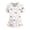 White, variant on LHVUOA Plus Size Scrubs for Women Stretch Funny Kitty and Clouds Print Short Sleeve V Neck Working Uniform with Pockets
