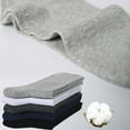 thumbnail image 6 of 3 Pair Extra Loose Ankle Socks Not Binding Wide Top Stretched Cotton Socks for Women Mens, 6 of 8