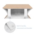 thumbnail image 5 of Yuyamidu Christmas Tissue Box Cover for Living Room Reindeer Tissue Box Holder with Bottom Belt Breathable Napkin Holder Portable Christmas Decoration for Home, 5 of 8