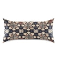 thumbnail image 3 of Satin Pillow Case Queen Silk Pillow Cover for Hair and Skin Envelope Closure Traditional Chinese Geometric Patterns 20"x30", 3 of 9