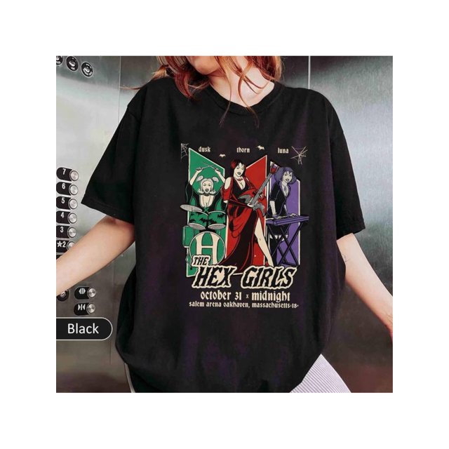 The H.e.x Girls Tour T-Shirt, The H.e.x Girls Inspired Tee,Rock Band Shirt, Concert 2024 T-shirt, H.e.x Girls 2024 Tour Comfort Cotton Top Womenswear