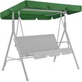 thumbnail image 1 of (Verde, M) Funda para columpio, funda para columpio de jardín para exteriores, toldo impermeable para exteriores, sombrilla mecedora con 3 asientos, 1 of 3
