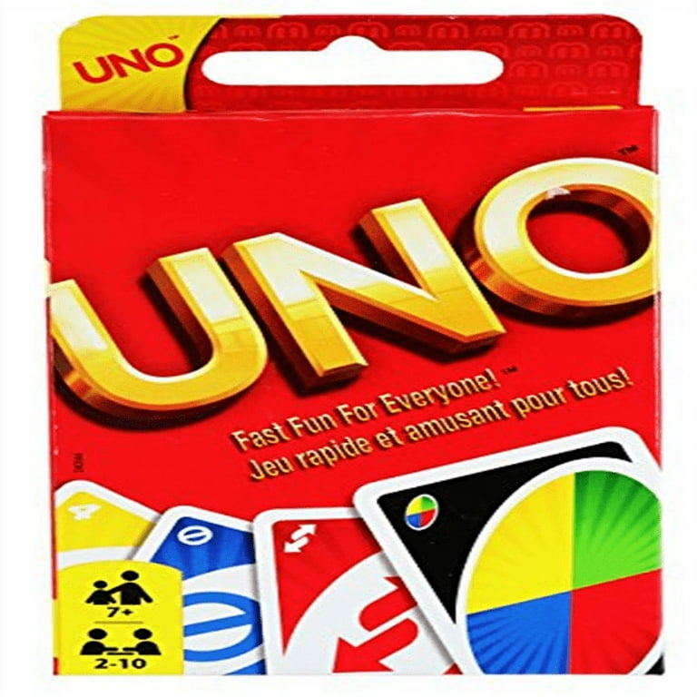 Mini UNO Card Game 