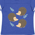 thumbnail image 4 of Inktastic Hedgehog for Girls Girls Toddler T-Shirt, 4 of 5