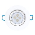 thumbnail image 4 of Estevez Luminario Empotrable BASIC Ø85 mm Blanco – GX5.3 / MR16, 4 of 9
