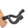 thumbnail image 2 of Colgadores de pared de madera para guitarra, gancho de pared para guitarra, soporte para guitarra, accesorios para guitarra, 2 of 8