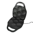 thumbnail image 4 of YOUTHINK Electric Pancake Maker - 1400W, 6 Slots, Dual Sided Heating, Smart Temperature Control, 4 of 7
