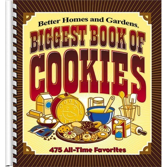 Pre-Owned Biggest Book of Cookies, 9780696217135, 0696217139, Paperback,