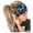 O-Multicolor, variant on Kcodviy Band Hair Bandana Headband Head Bands Cute Print Head Women Headband Knit Headbands Women Hair Elastic Wrap Headband