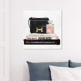 thumbnail image 2 of Wynwood Studio 'My Always Essentials' Fashion and Glam Wall Art Canvas Print - Black, Pink, 20" x 20", 2 of 2