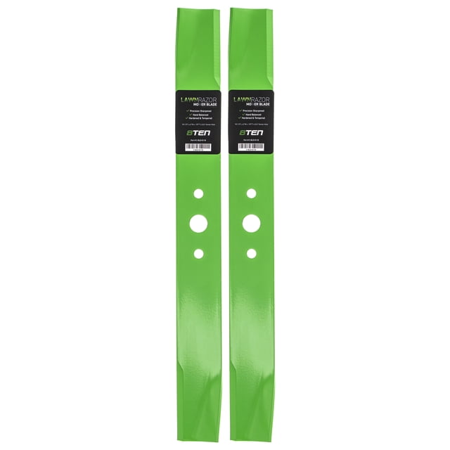 LawnRAZOR High Lift Blade for Simplicity 36 inch 1772335 2 Pack 810-CBL2330D