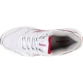thumbnail image 5 of Reebok Womens Double Hall Running Shoes Sneakers 7 B(M) White/Pink, 5 of 7