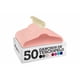 thumbnail image 1 of 50 Ganchos Xtellar rosa para Ropa de Terciopelo, Gancho Dorado Giratorio de 360 Grados, 1 of 4