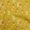 Gamboge Yellow, variant on oneOone Georgette Viscose Teal Blue Fabric Floral Retro Craft Projects Decor Fabric Printed By The Yard 42 Inch Wide