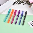 thumbnail image 3 of 12 Color 0.7mm Blue Black Ink Gel Pen Erasable Refill Rod set Erasable Pen Washable Handle School Writing Stationery Gel Ink Pen 8Pcs red Refill, 3 of 6