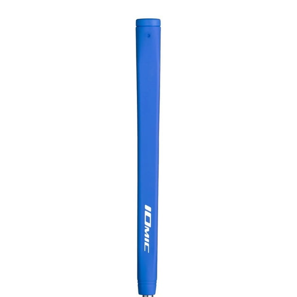 I-Classic Putter Grip, Midsize, Blue, Grip size: Midsize By Iomic from USA