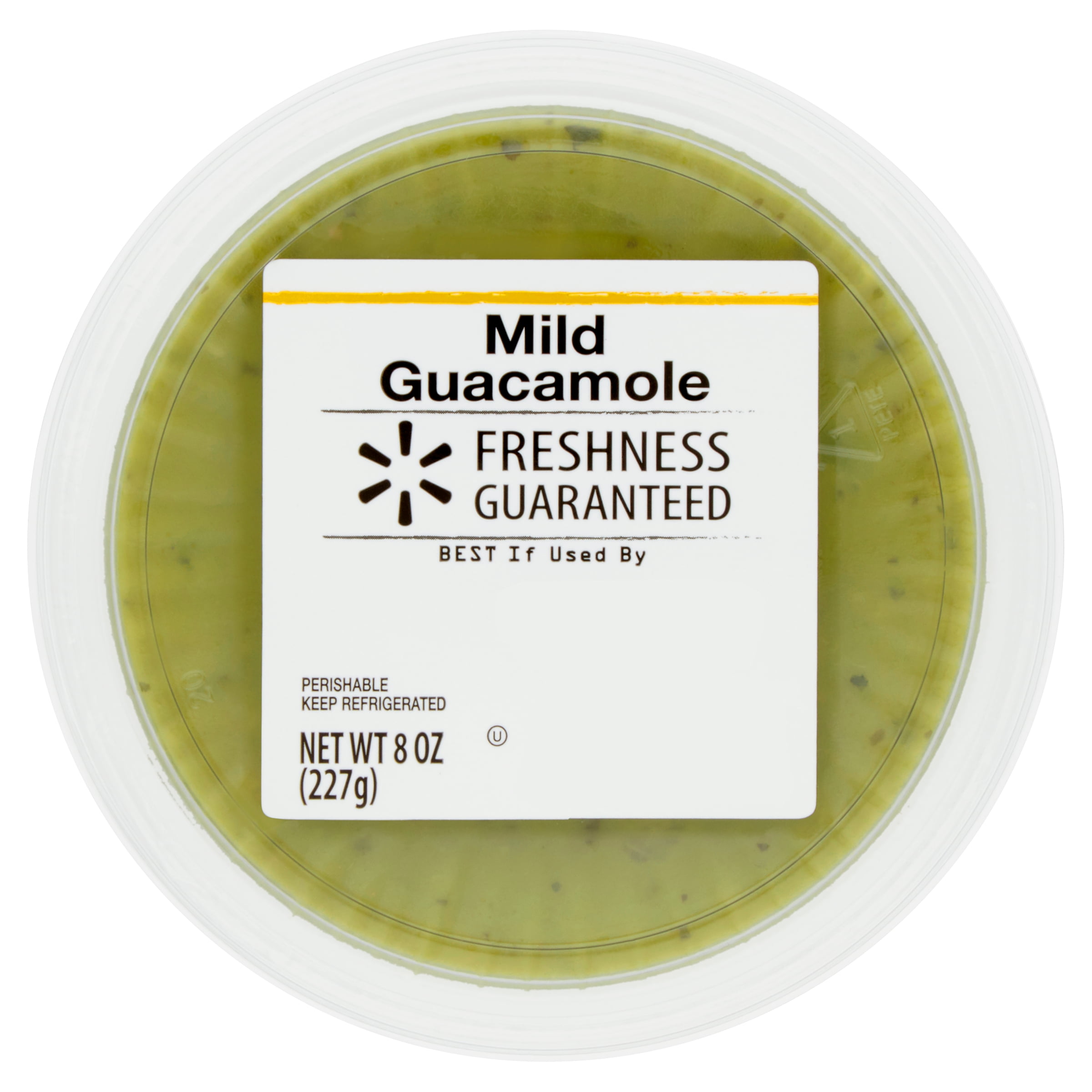 Freshness Guaranteed Mild Guacamole, 8 oz Tub