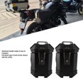 thumbnail image 3 of Side Luggage Carrier Case, Shockproof Water Resistant 18L Motorcycle Side Case  for Helmet Luggage, 3 of 7