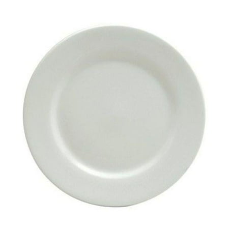 Buffalo F8010000145 9.5 in. Bright White Ware RE Plate