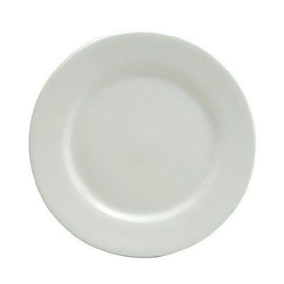 Buffalo F8010000145 9.5 in. Bright White Ware RE Plate